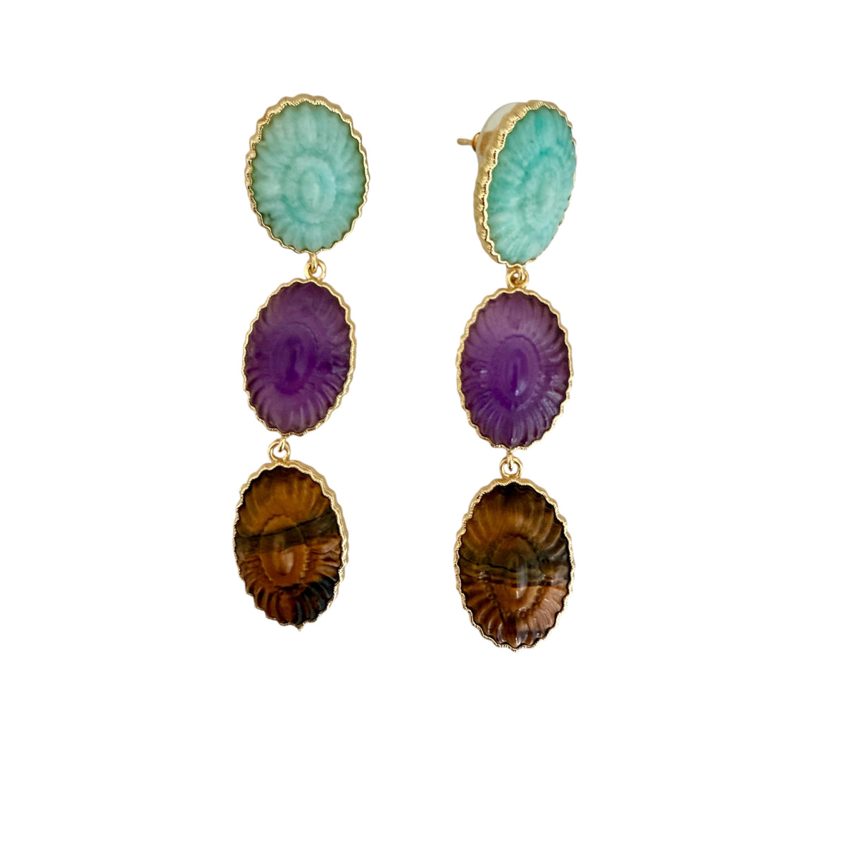 Orecchini Coquillage