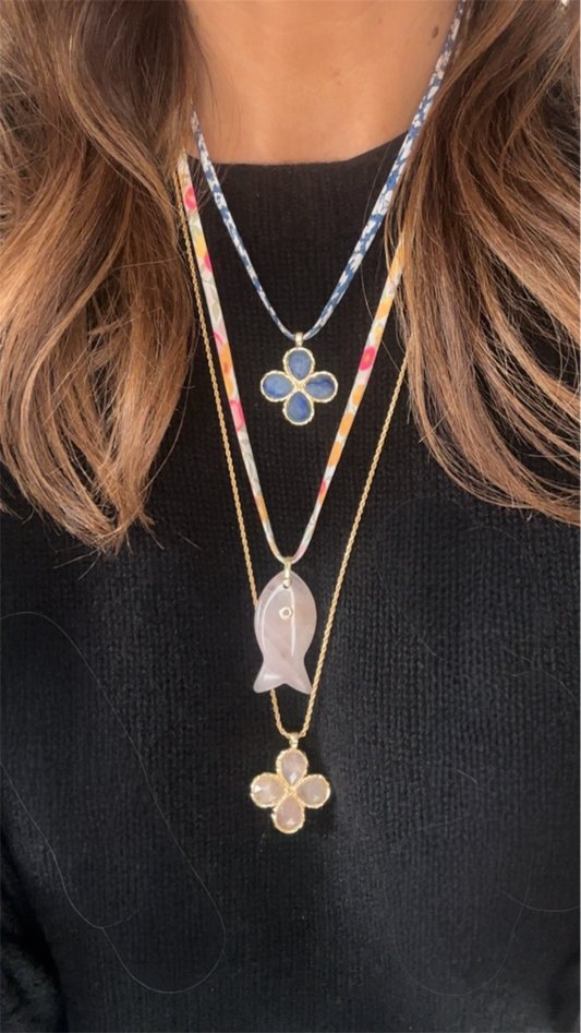 Collana Camille Long