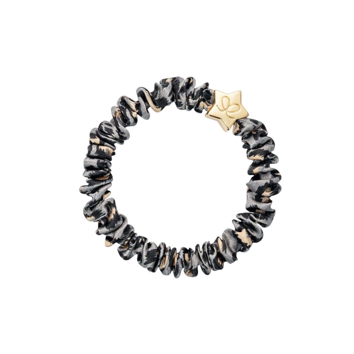 Elastico Grey Leopard Silk