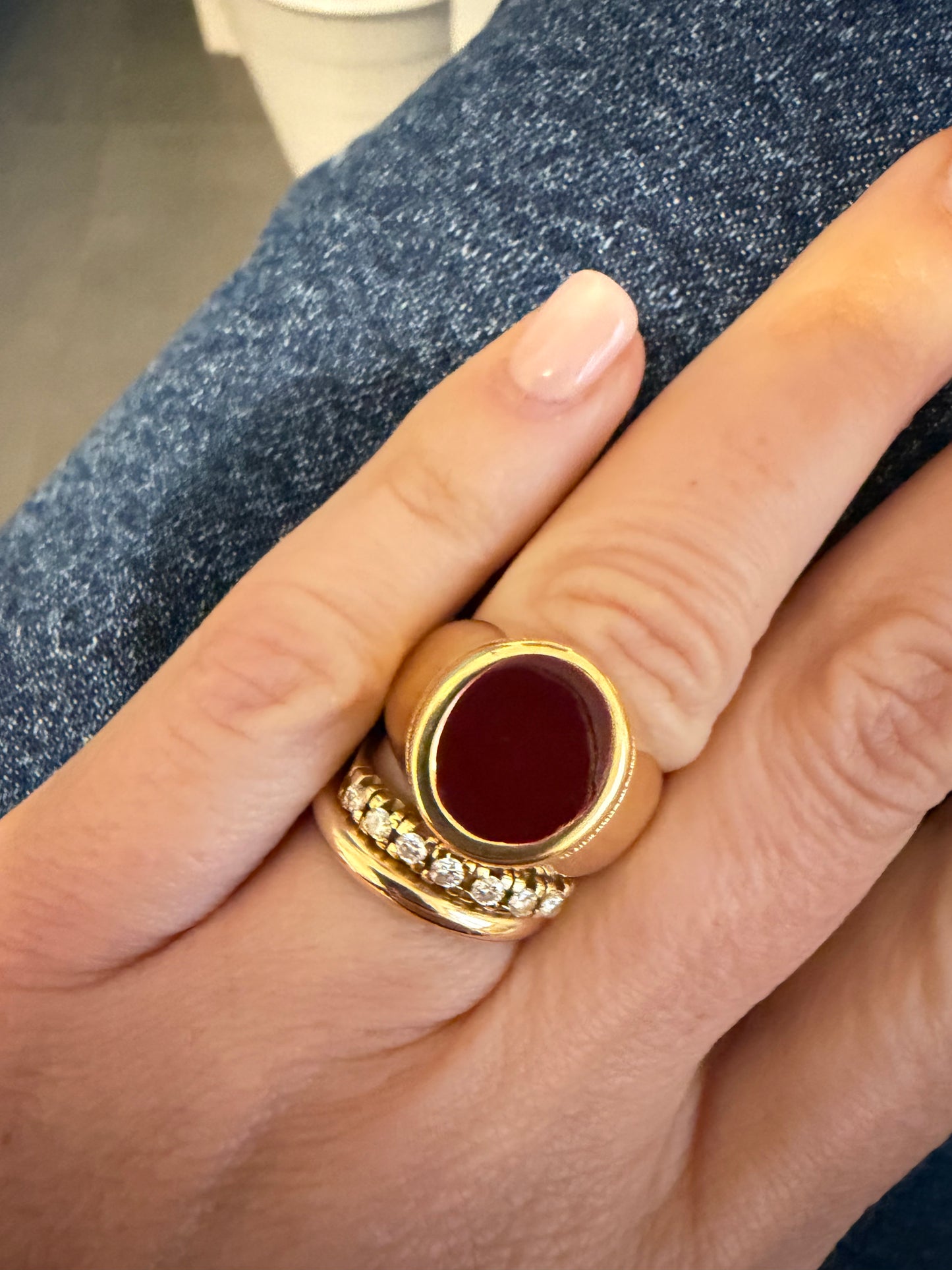 Anello Olivia