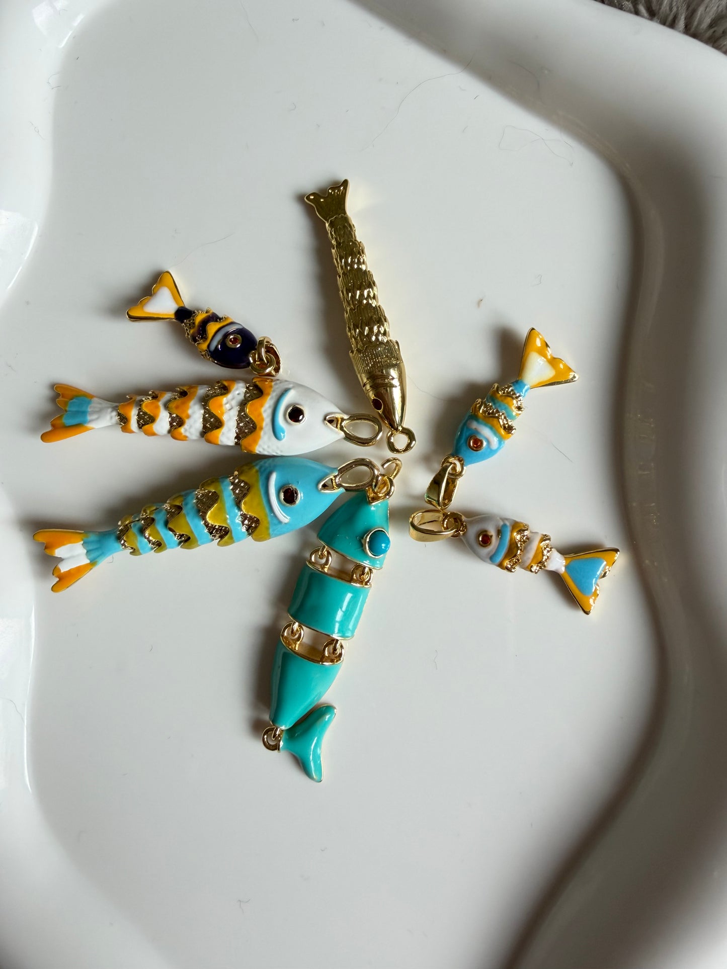 Ciondolo Pesce Siluro