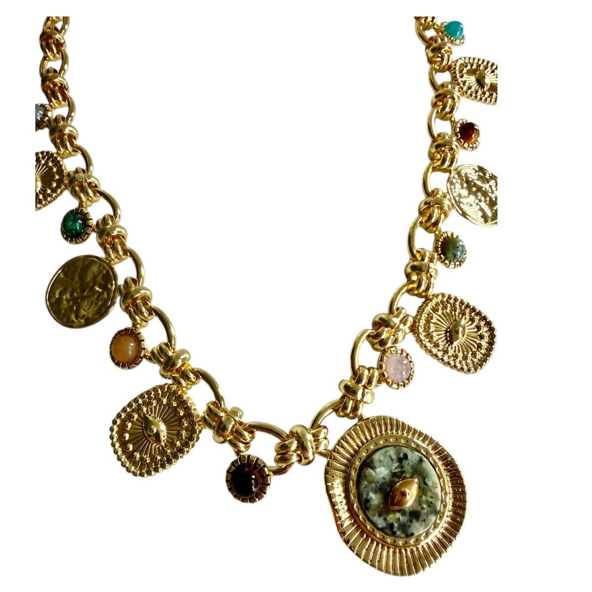 Collana Giada