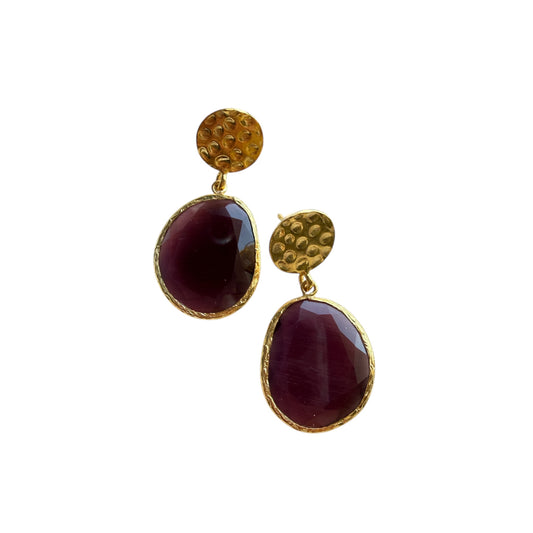 Orecchini Petra Vino