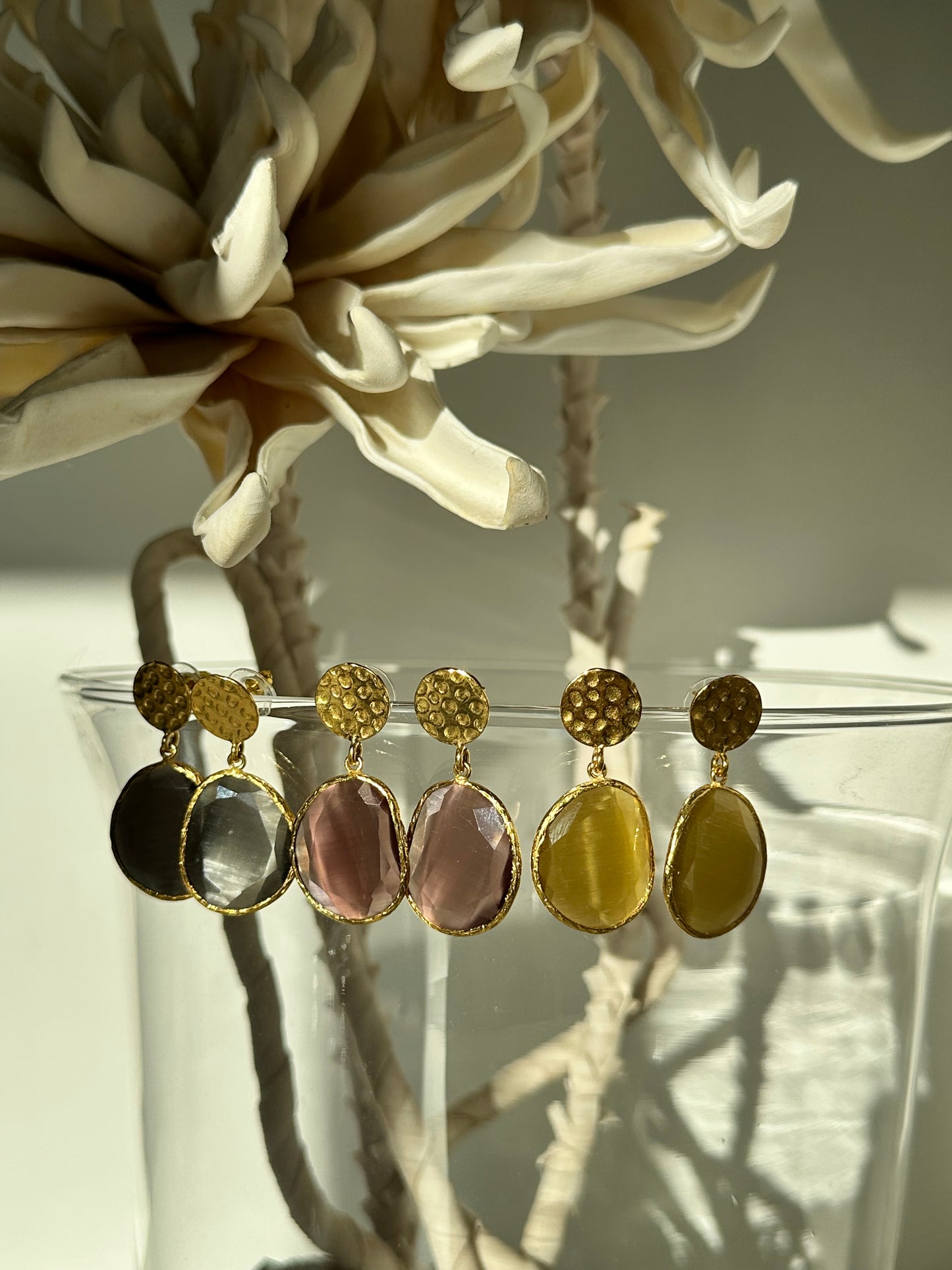 Orecchini Petra - Gold