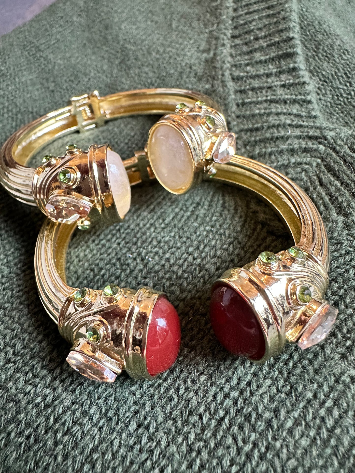 Bracciale etrusco corniola