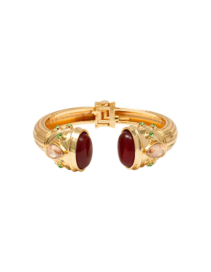 Bracciale etrusco corniola