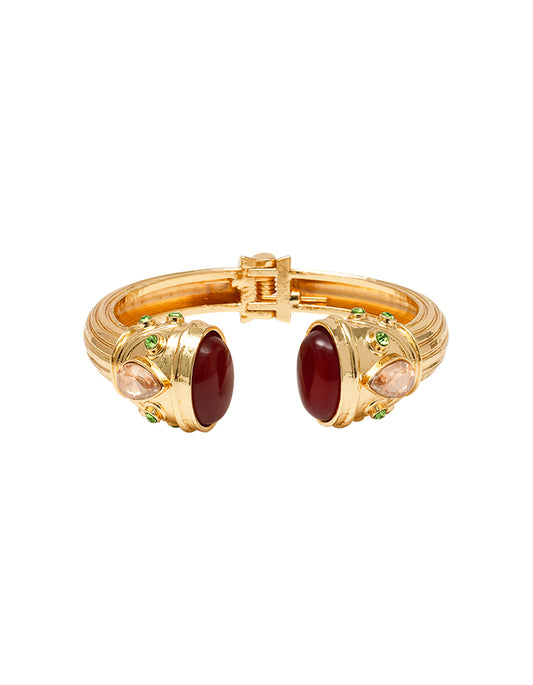 Bracciale etrusco corniola
