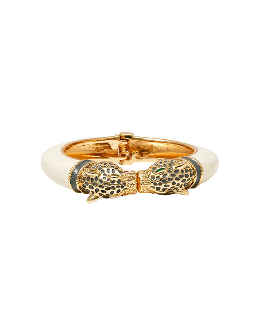 Bracciale Pantera Ecru