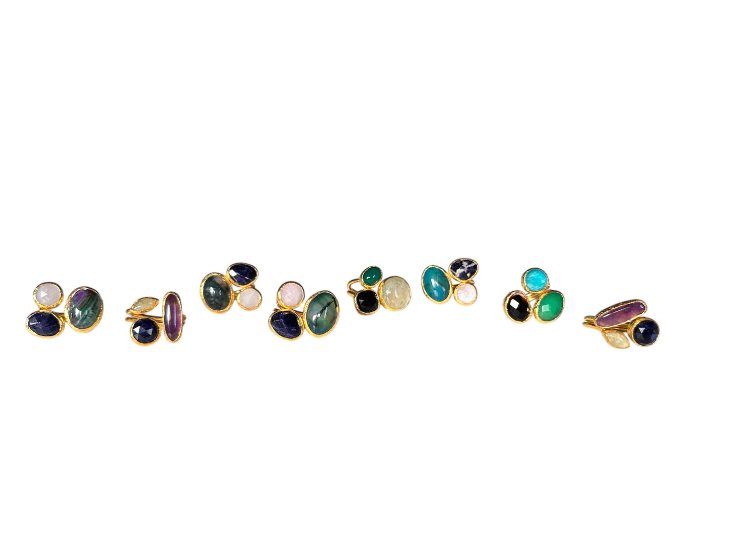 Anello Tre Pietre (Variante Nero)