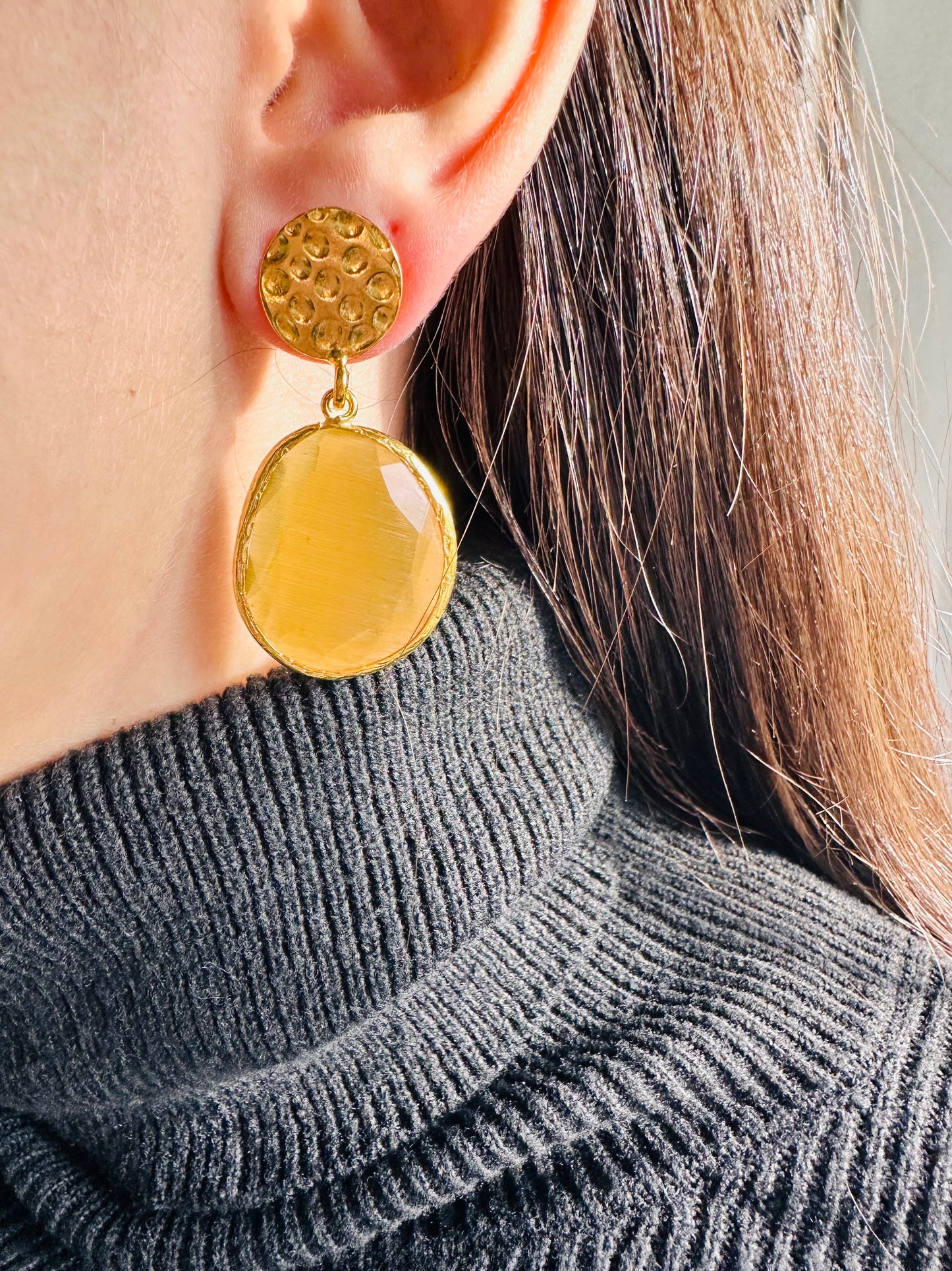 Orecchini Petra - Gold