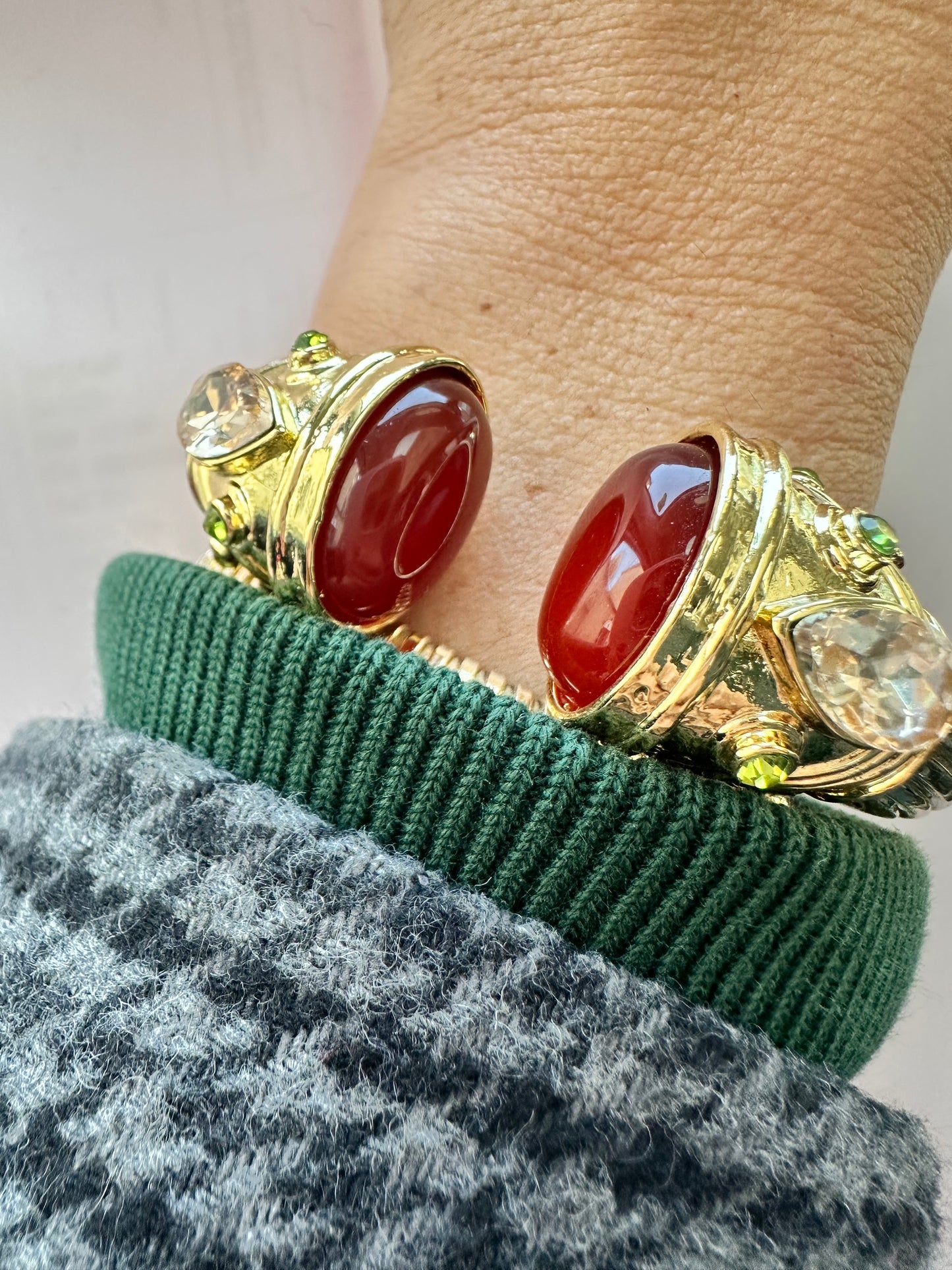 Bracciale etrusco corniola